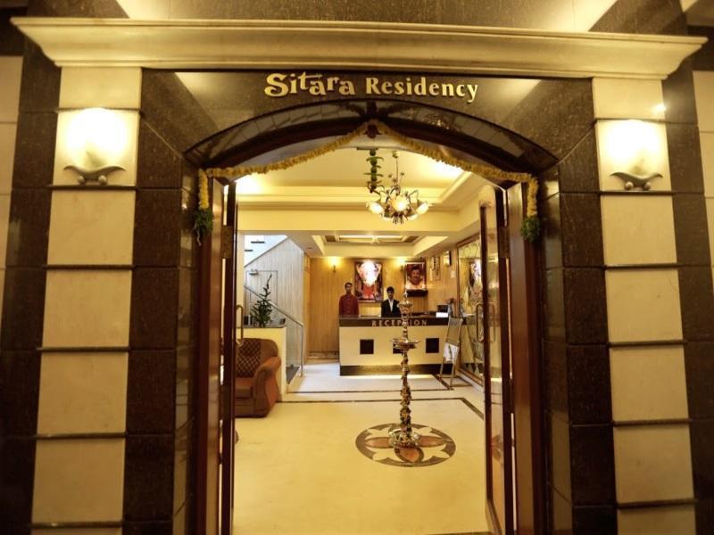 Hotel Sitara Residency Hyderabad Bagian luar foto